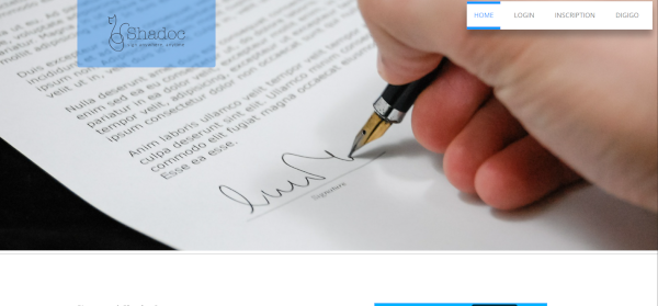 Shadoc Application